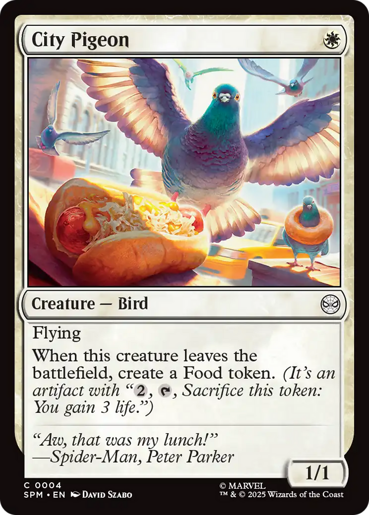 City Pigeon [Marvel's Spider-Man] | The CG Realm