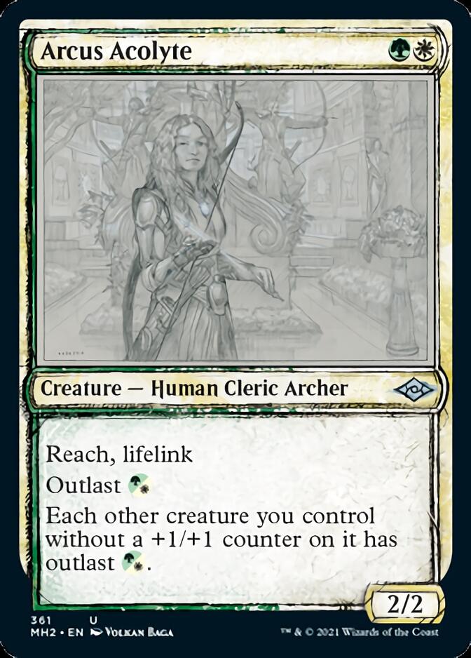 Arcus Acolyte (Showcase) (MH2-361) - Modern Horizons 2: (Showcase)