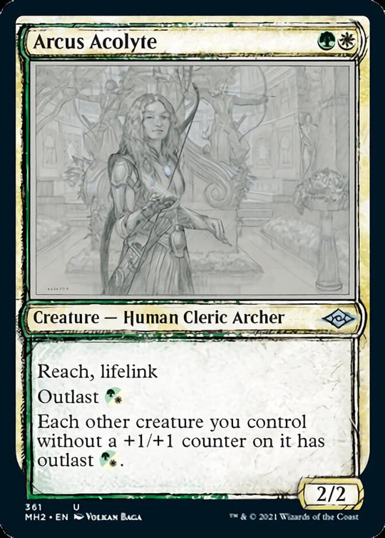Arcus Acolyte (Showcase) (MH2-361) - Modern Horizons 2: (Showcase)