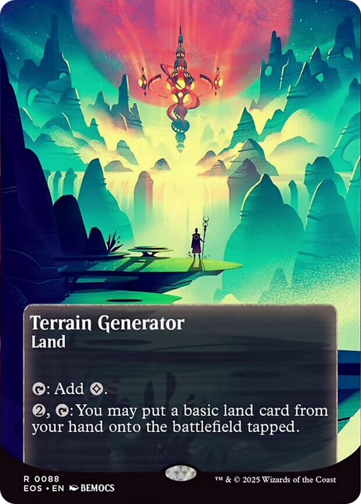 Terrain Generator (0088) (Borderless) [Edge of Eternities: Stellar Sights] | The CG Realm