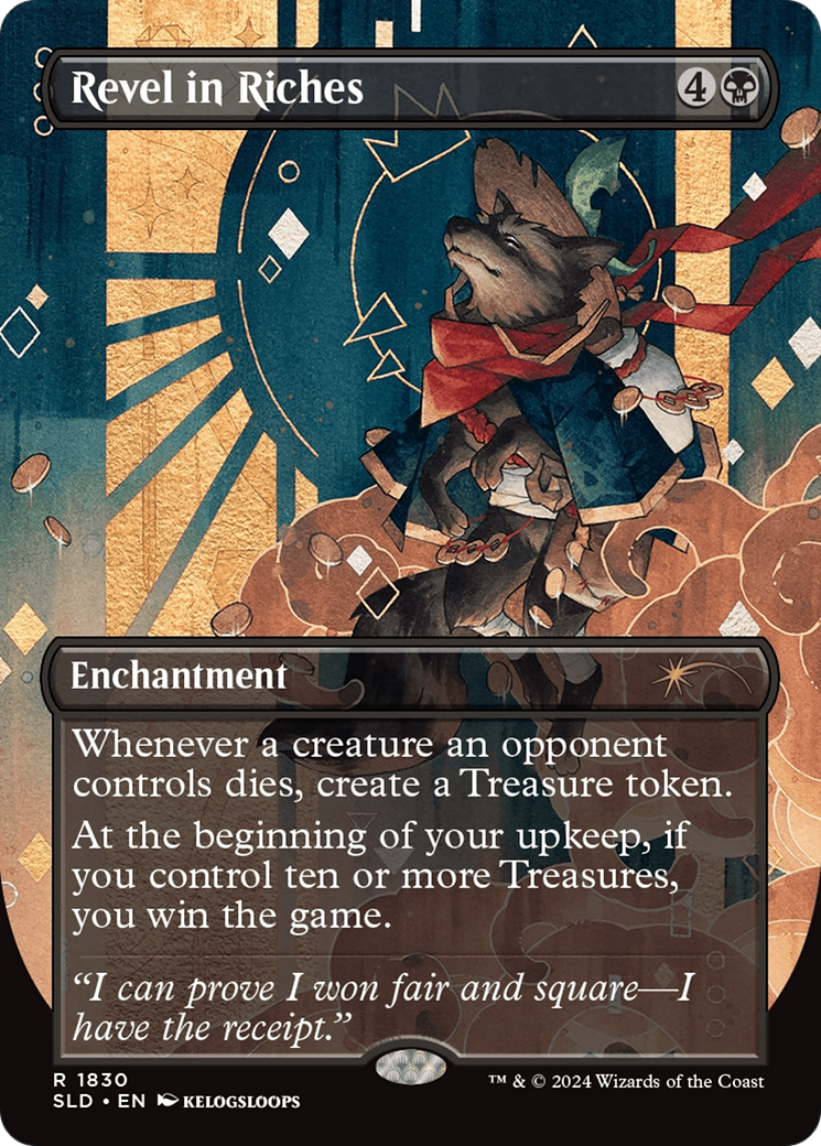 Revel in Riches (Rainbow Foil) [Secret Lair Drop Series] | The CG Realm