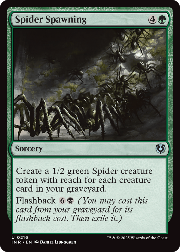 Spider Spawning [Innistrad Remastered] | The CG Realm