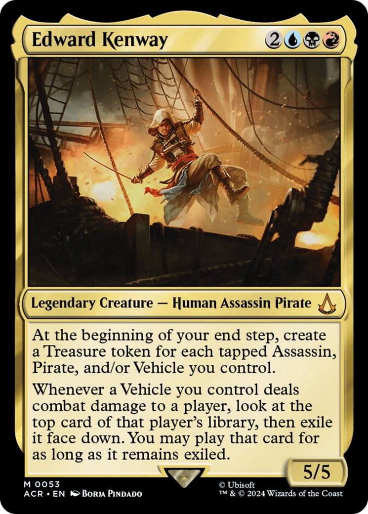 Edward Kenway [Assassin's Creed] | The CG Realm