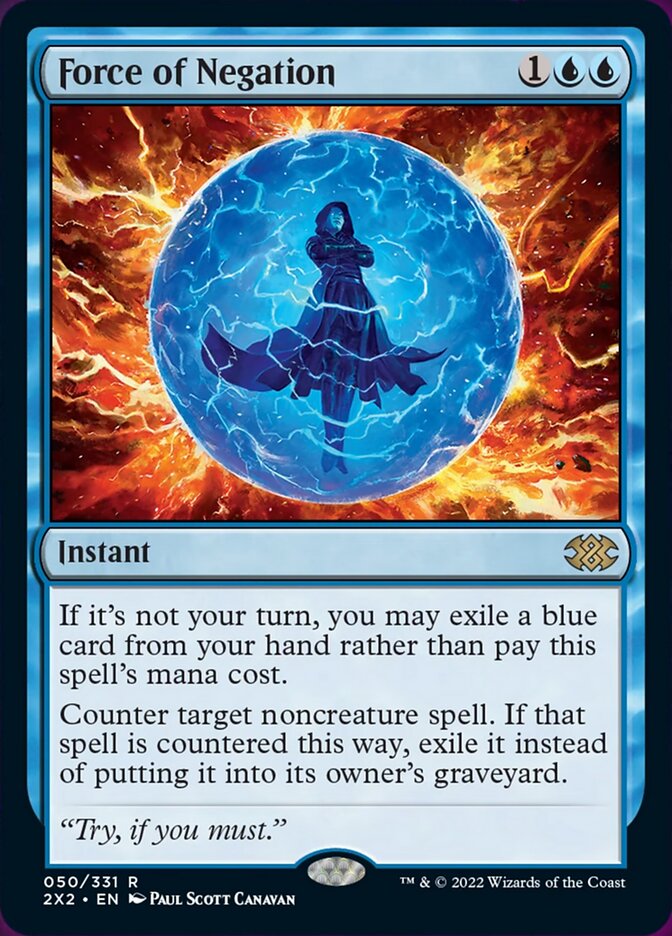 Force of Negation [Double Masters 2022] | The CG Realm