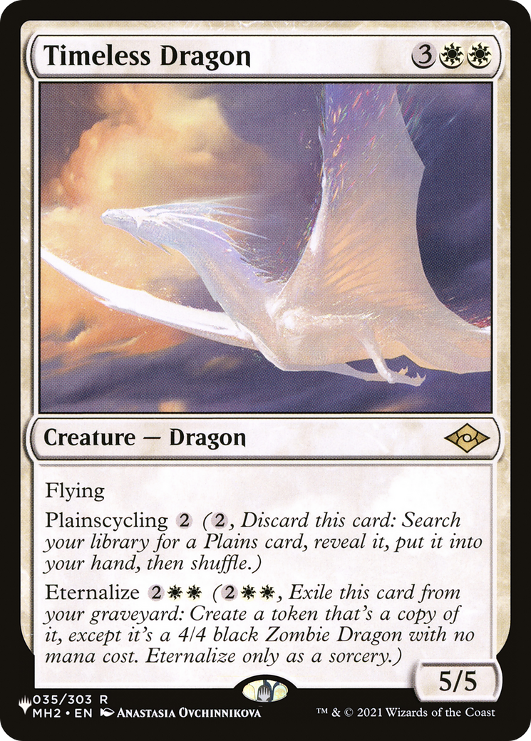 Timeless Dragon [The List] | The CG Realm