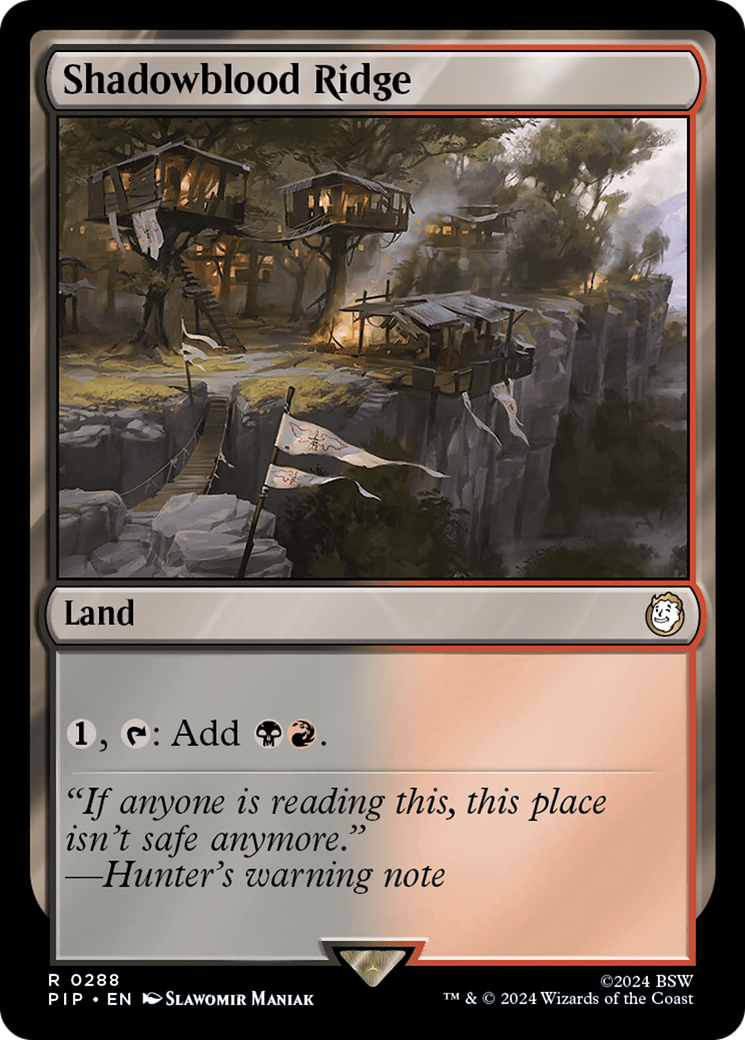 Shadowblood Ridge [Fallout] | The CG Realm