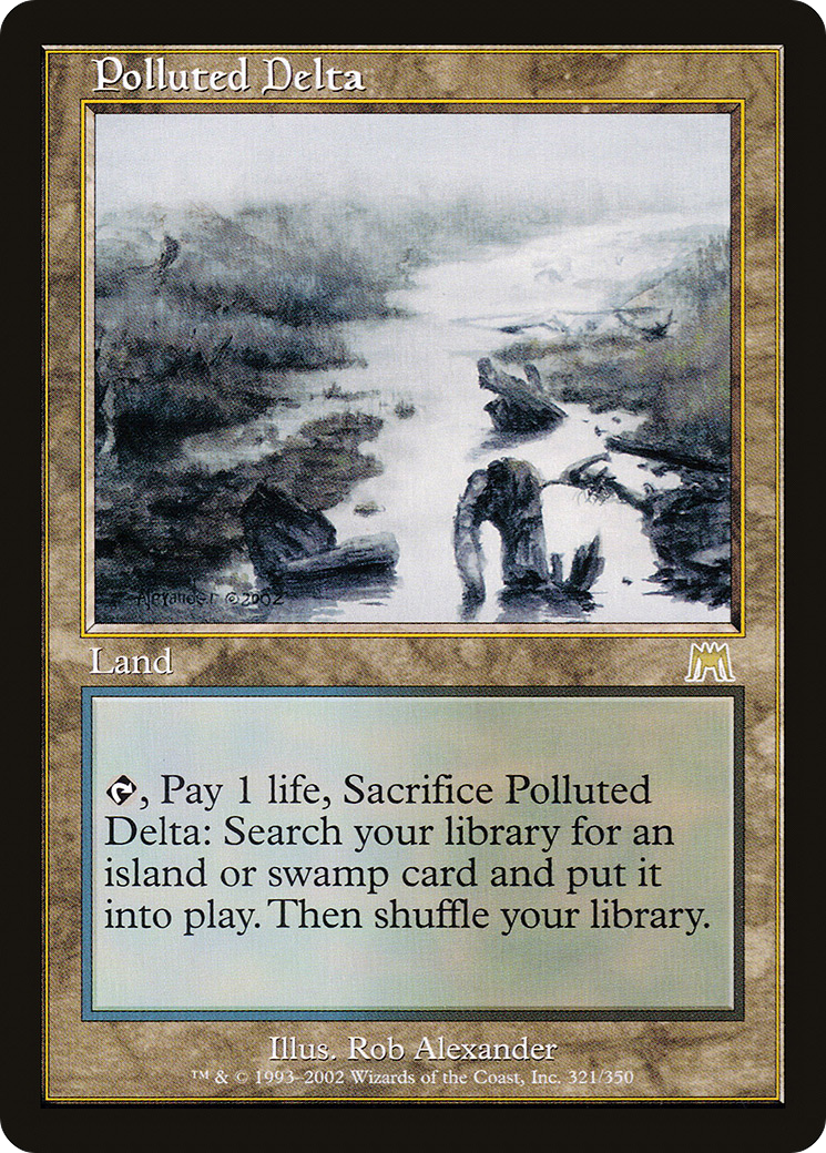 Polluted Delta (ONS-321) - Onslaught (Heavy Play)