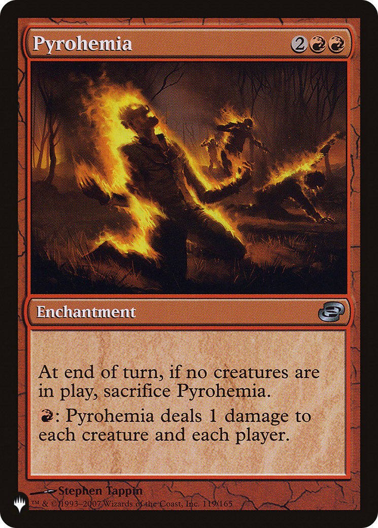 Pyrohemia [The List] | The CG Realm