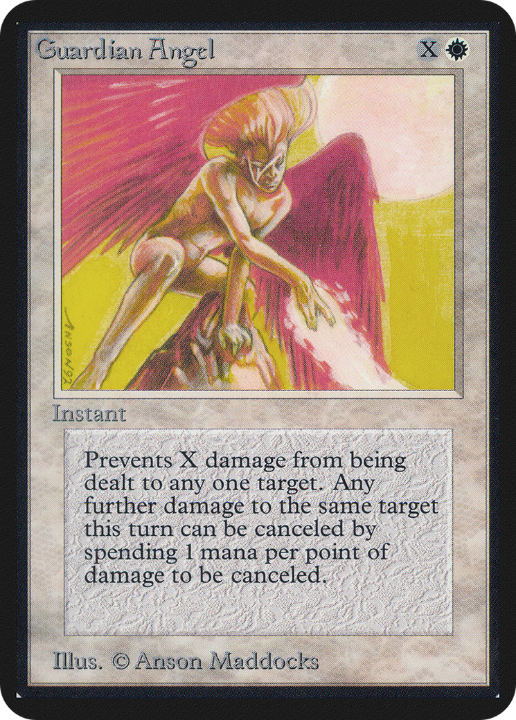 Guardian Angel (LEA-) - Limited Edition Alpha