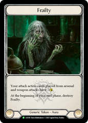 Bloodrot Pox // Frailty [LGS125 // LGS126] (Promo)  Cold Foil | The CG Realm
