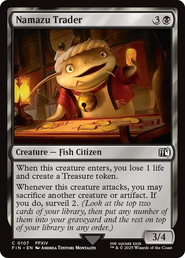 Namazu Trader [FINAL FANTASY] | The CG Realm