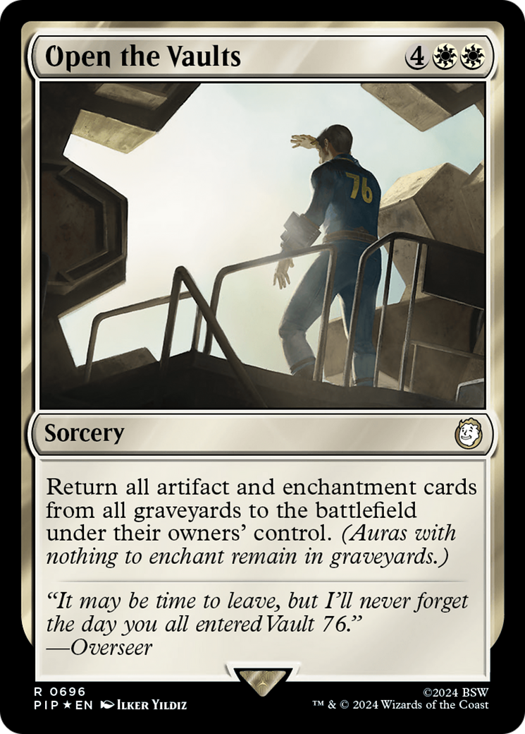 Open the Vaults (Surge Foil) [Fallout] | The CG Realm