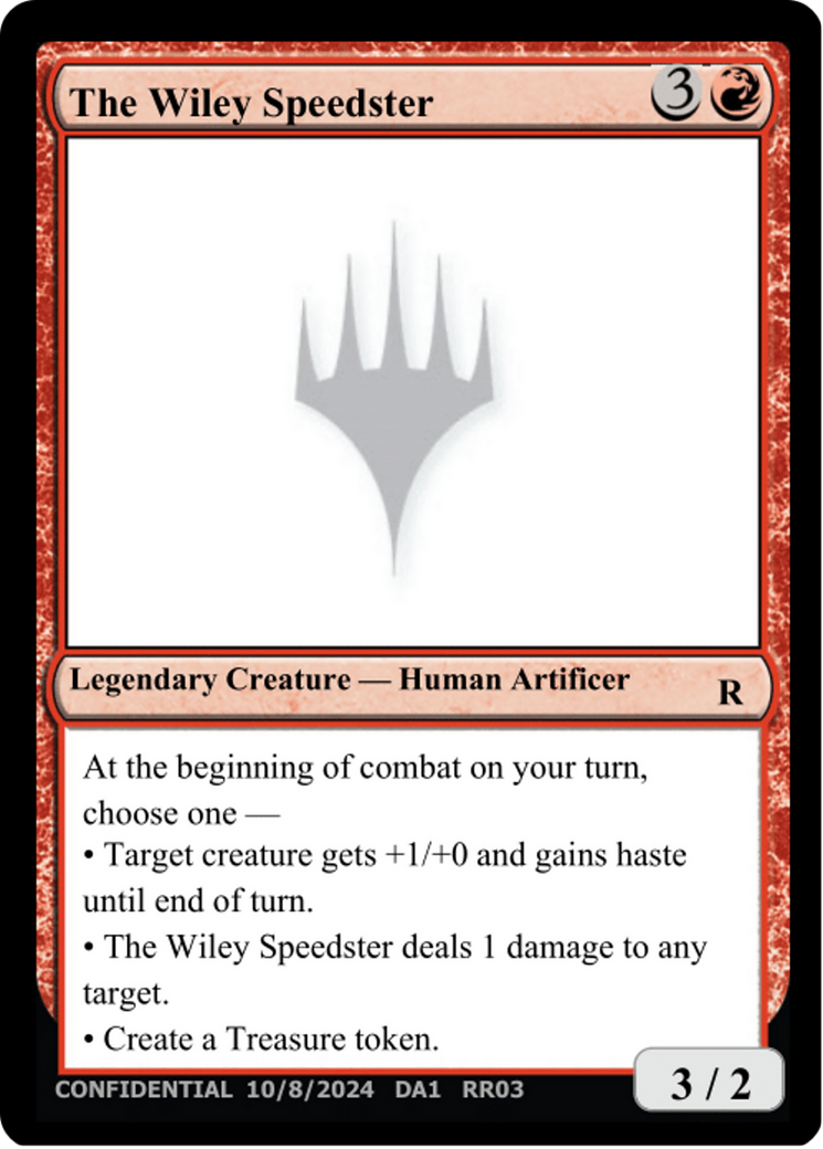 The Wiley Speedster [Unknown Event] | The CG Realm