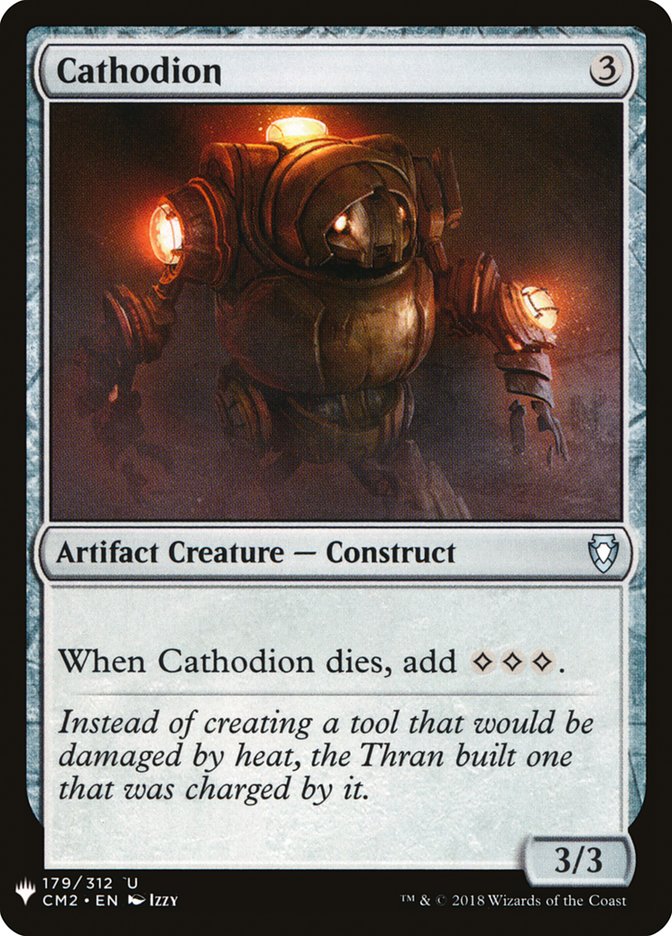 Cathodion [Mystery Booster] | The CG Realm