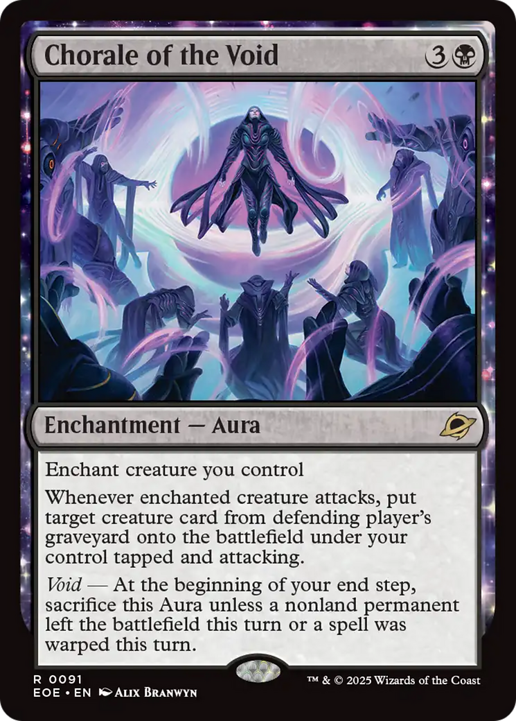 Chorale of the Void [Edge of Eternities] | The CG Realm
