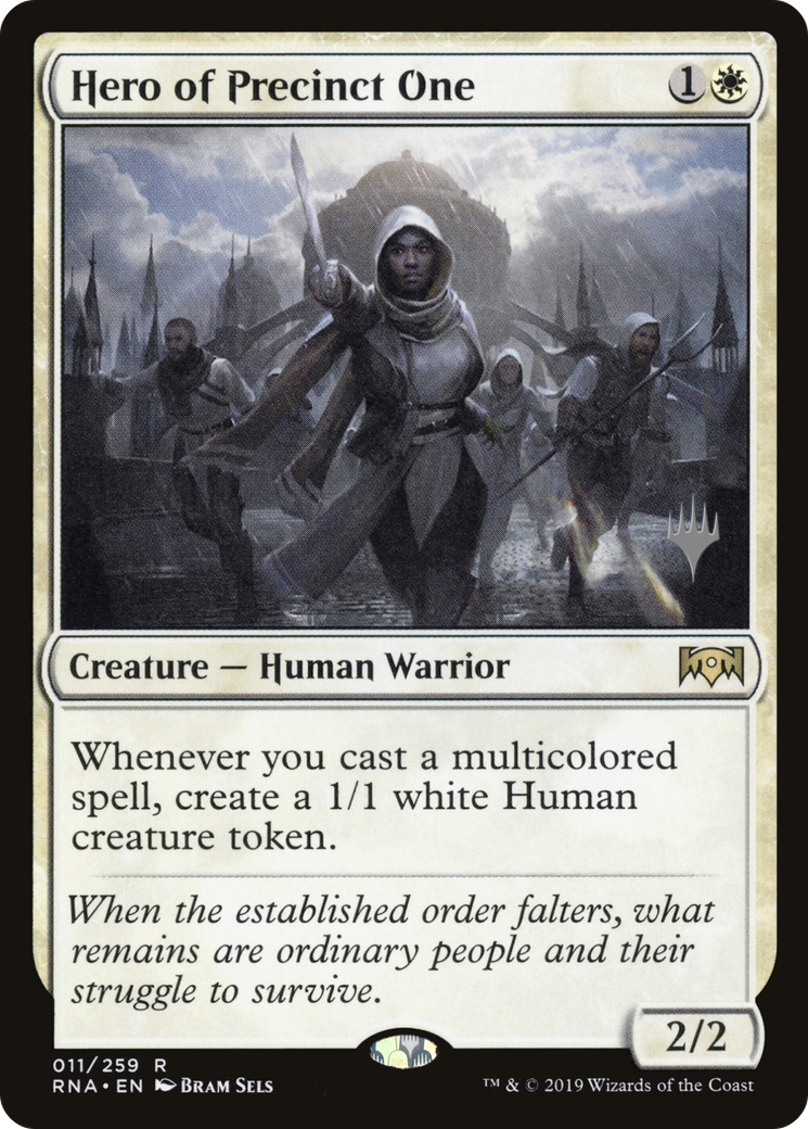 Hero of Precinct One (PPELD-011) - Ravnica Allegiance Promos