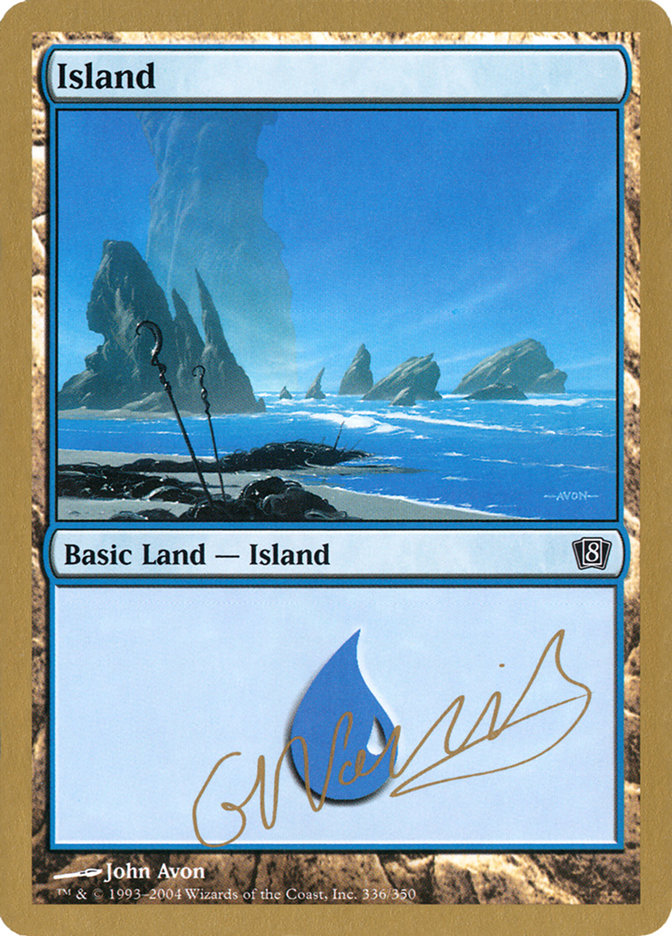 Island (gn336) (Gabriel Nassif) [World Championship Decks 2004] | The CG Realm