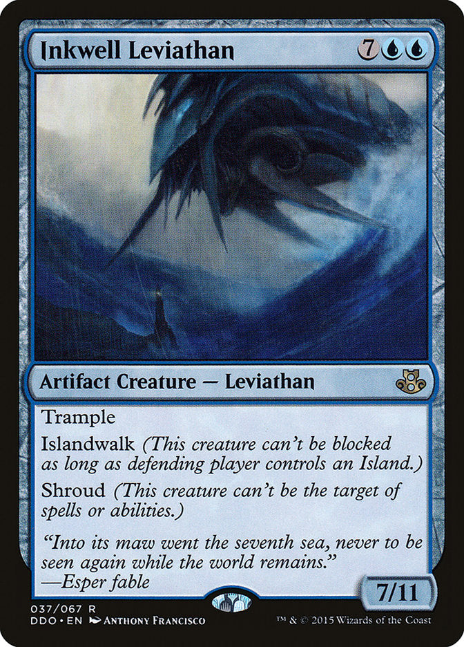 Inkwell Leviathan [Duel Decks: Elspeth vs. Kiora] | The CG Realm