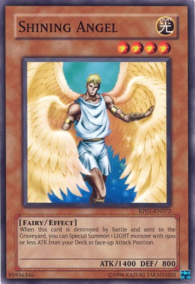 Shining Angel [RP01-EN072] Common | The CG Realm