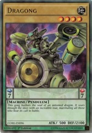 Dragong (CORE-EN096) - Clash of Rebellions Unlimited
