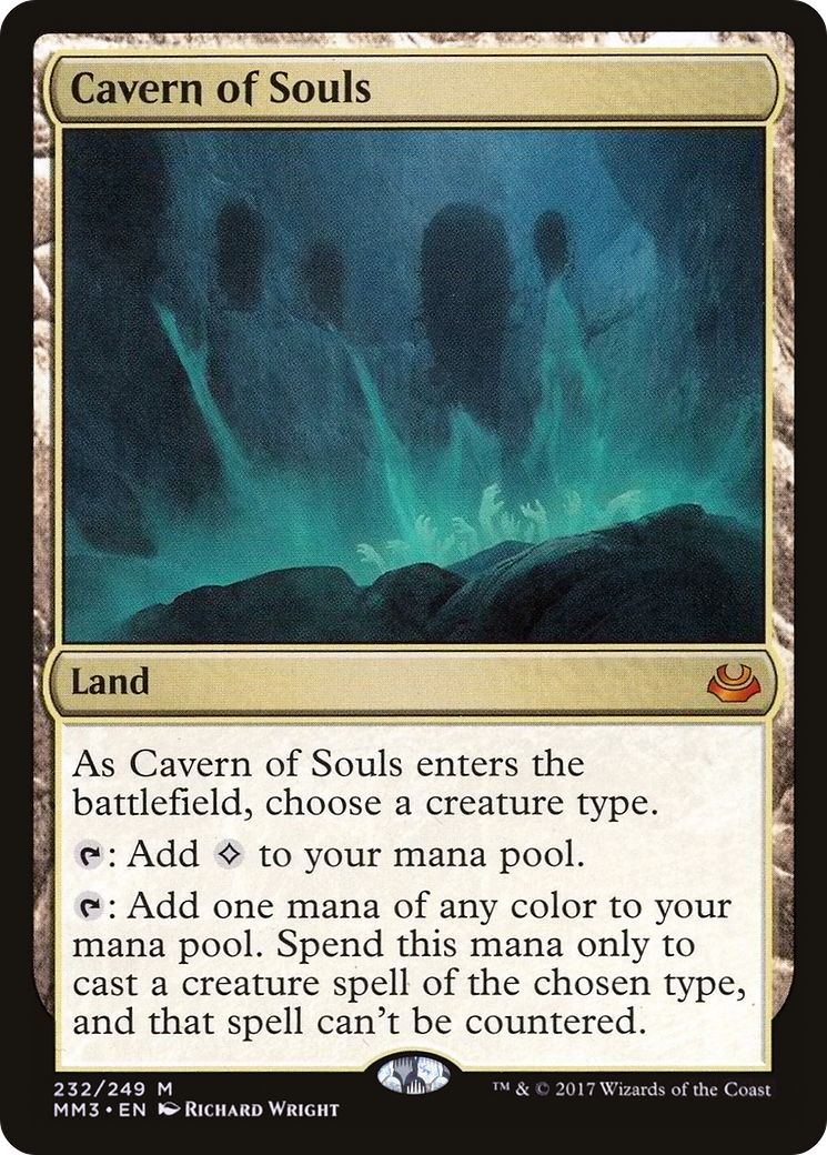 Cavern of Souls (MM3-232) - Modern Masters 2017