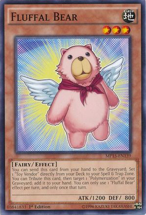 Fluffal Bear (MP15-EN139) - 2015 Mega-Tins Mega Pack 1st Edition