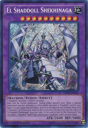El Shaddoll Shekhinaga (MP15-EN161) - 2015 Mega-Tins Mega Pack 1st Edition