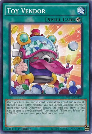 Toy Vendor (MP15-EN170) - 2015 Mega-Tins Mega Pack 1st Edition