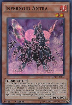 Infernoid Antra (MP15-EN203) - 2015 Mega-Tins Mega Pack 1st Edition