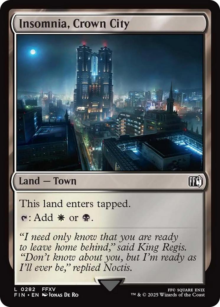 Insomnia, Crown City [FINAL FANTASY] | The CG Realm