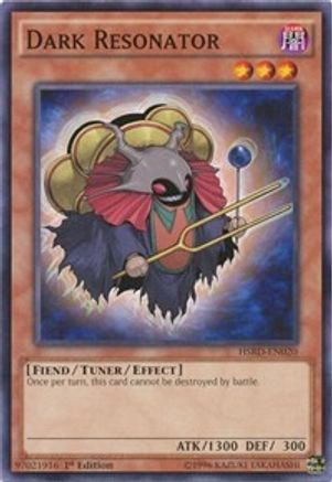 Dark Resonator (HSRD-EN020) - High-Speed Riders 1st Edition