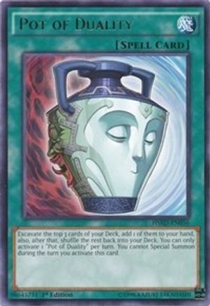 Pot of Duality (HSRD-EN056) - High-Speed Riders 1st Edition