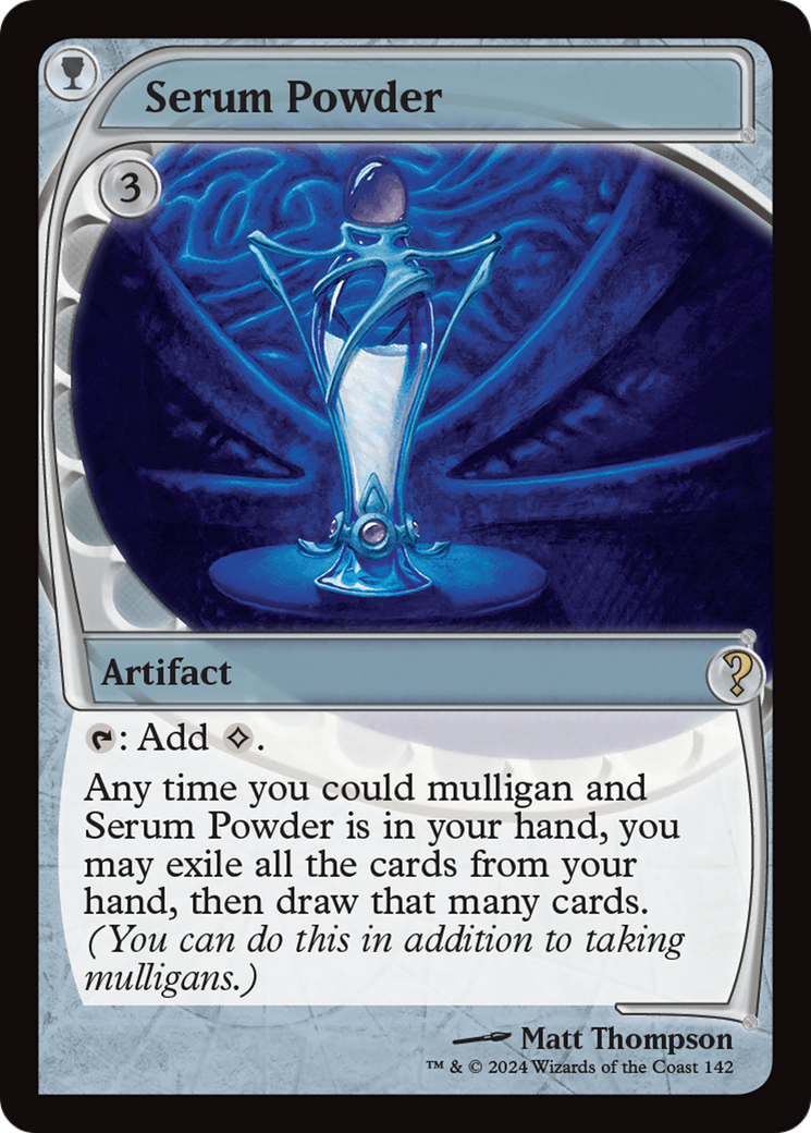Serum Powder (Future Sight) [Mystery Booster 2] | The CG Realm