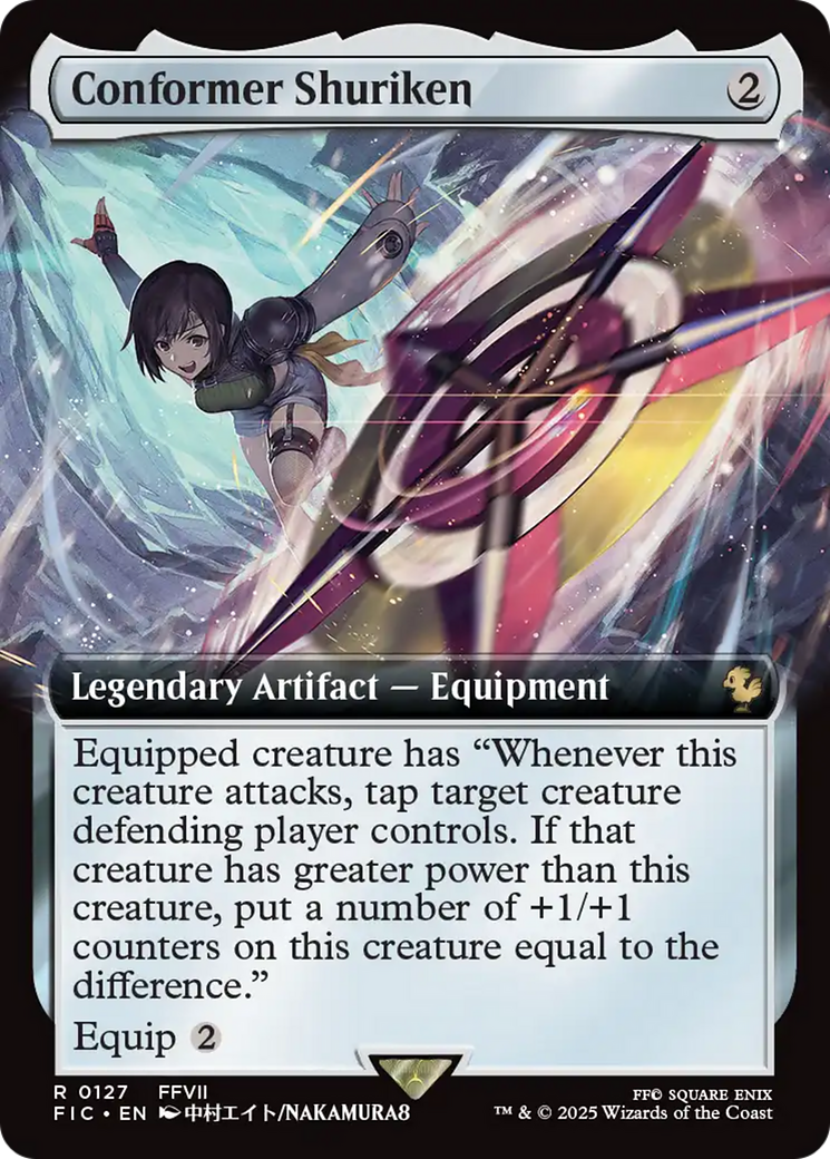 Conformer Shuriken (Extended Art) [FINAL FANTASY Commander] | The CG Realm