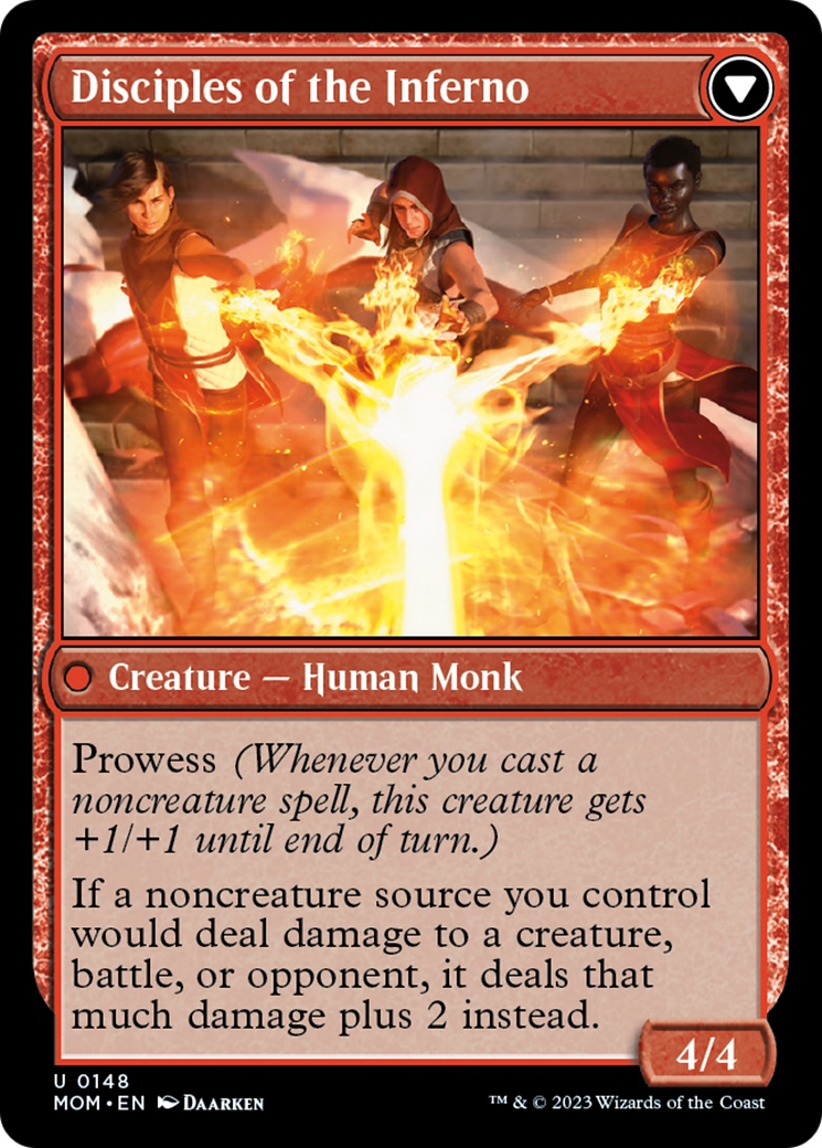 Invasion of Regatha (MOM-148) - March of the Machine