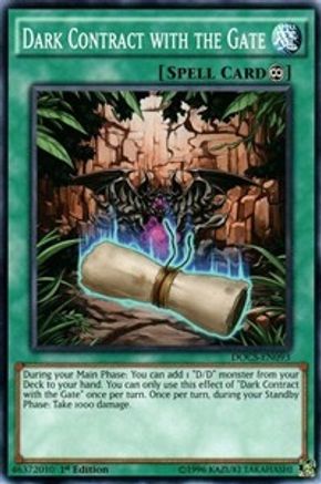 Dark Contract with the Gate (DOCS-EN093) - Dimension of Chaos Unlimited