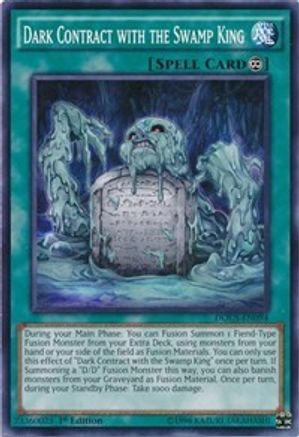 Dark Contract with the Swamp King (DOCS-EN094) - Dimension of Chaos Unlimited