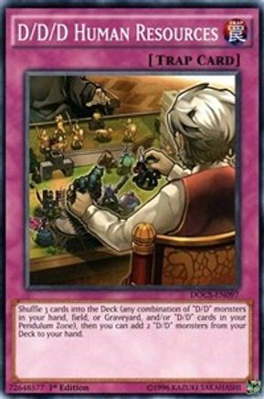 D/D/D Human Resources (DOCS-EN097) - Dimension of Chaos Unlimited