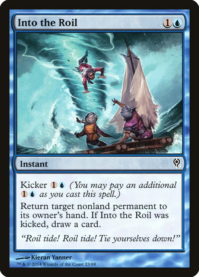 Into the Roil [Duel Decks: Jace vs. Vraska] | The CG Realm