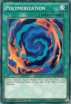Polymerization (C) (YGLD-ENC28) - King of Games: Yugi's Legendary Decks Unlimited