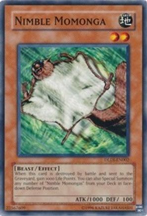 Nimble Momonga (DLDI-EN002) - Duelist League Demo 2010 Unlimited