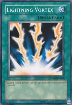 Lightning Vortex (DLDI-EN005) - Duelist League Demo 2010 Unlimited