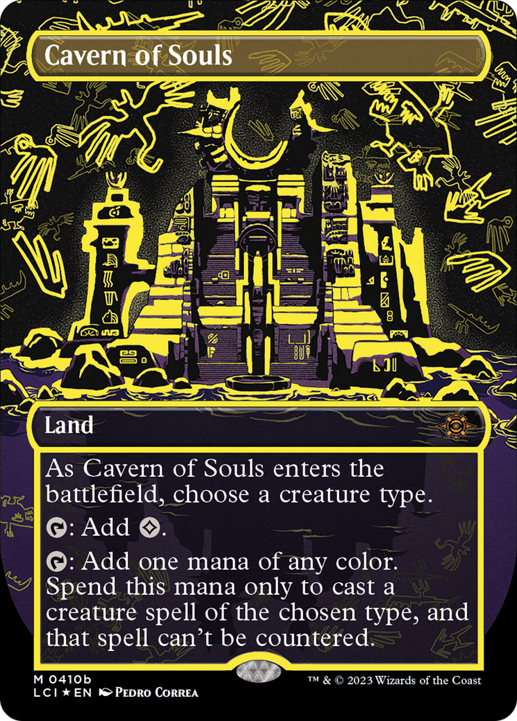 Cavern of Souls (0410b) (Borderless) [The Lost Caverns of Ixalan] | The CG Realm