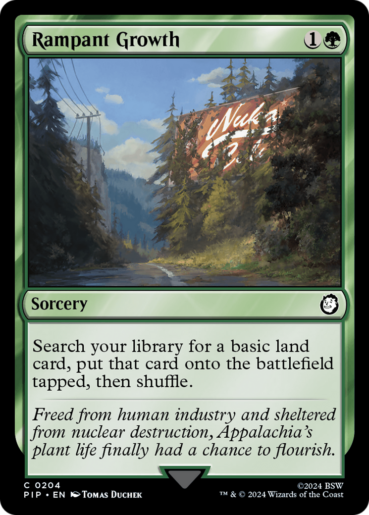 Rampant Growth [Fallout] | The CG Realm