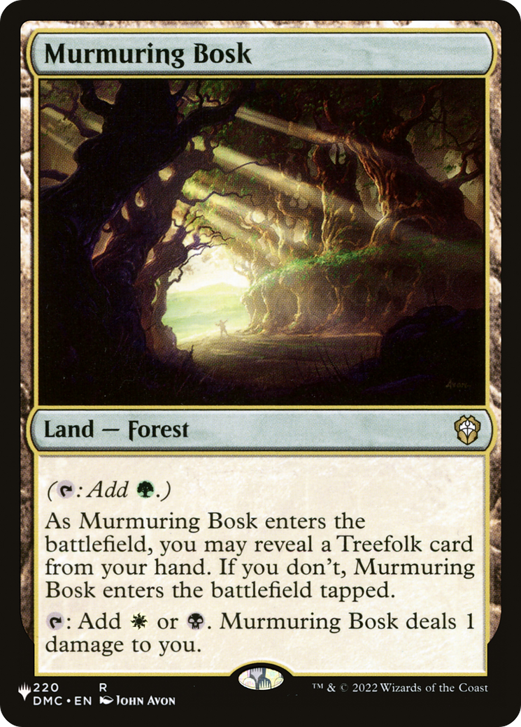 Murmuring Bosk (DMC) [The List] | The CG Realm