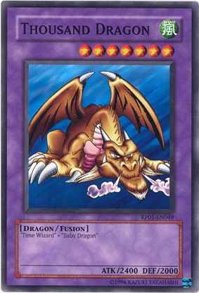 Thousand Dragon [RP01-EN049] Common | The CG Realm