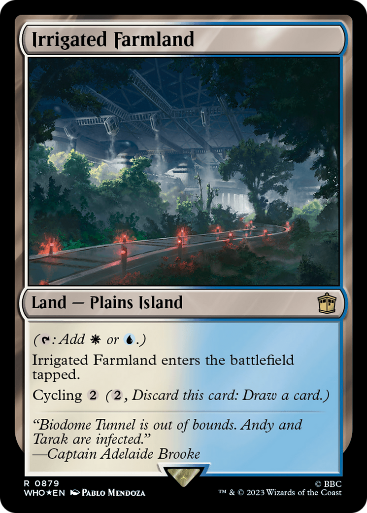 Irrigated Farmland (Surge Foil) [Doctor Who] | The CG Realm