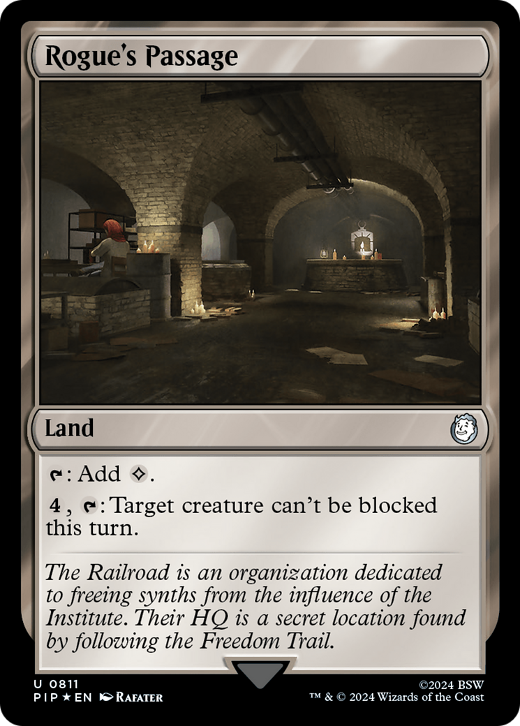 Rogue's Passage (Surge Foil) [Fallout] | The CG Realm