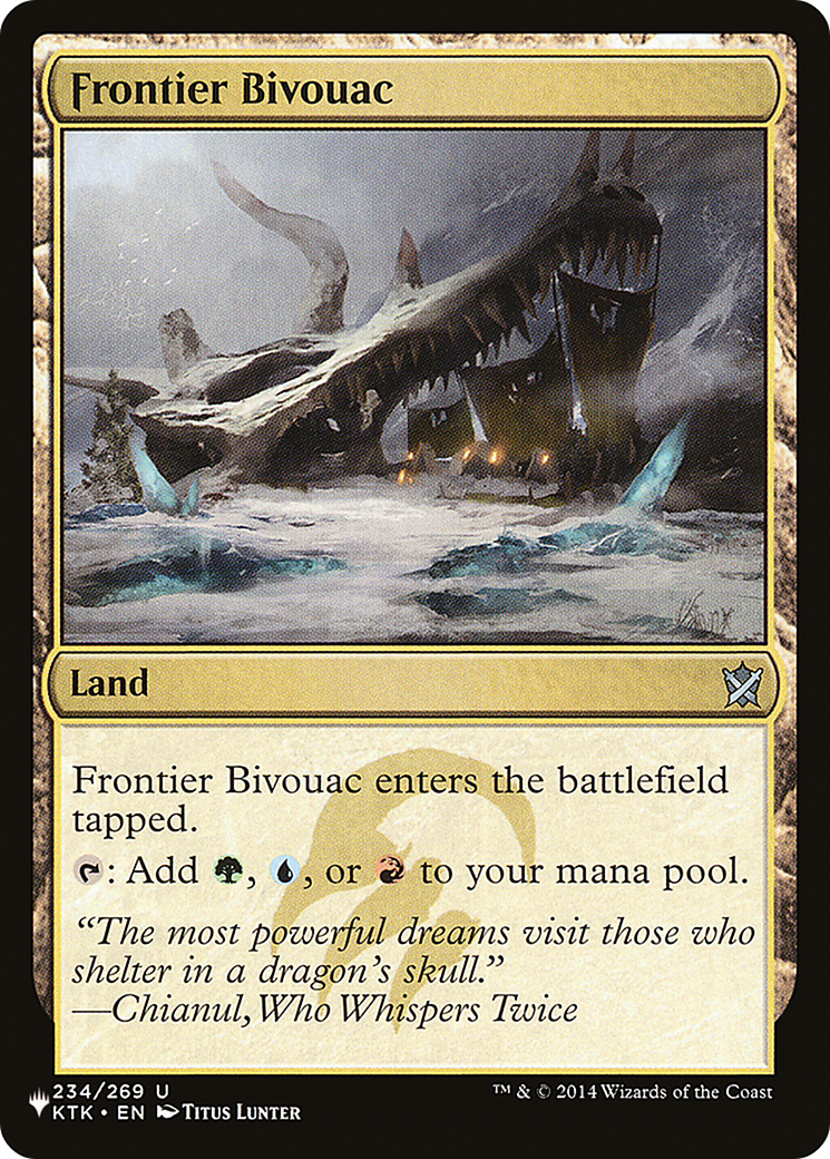 Frontier Bivouac [Secret Lair: From Cute to Brute] | The CG Realm