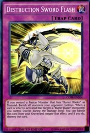 Destruction Sword Flash (CORE-ENSE4) - Clash of Rebellions Limited